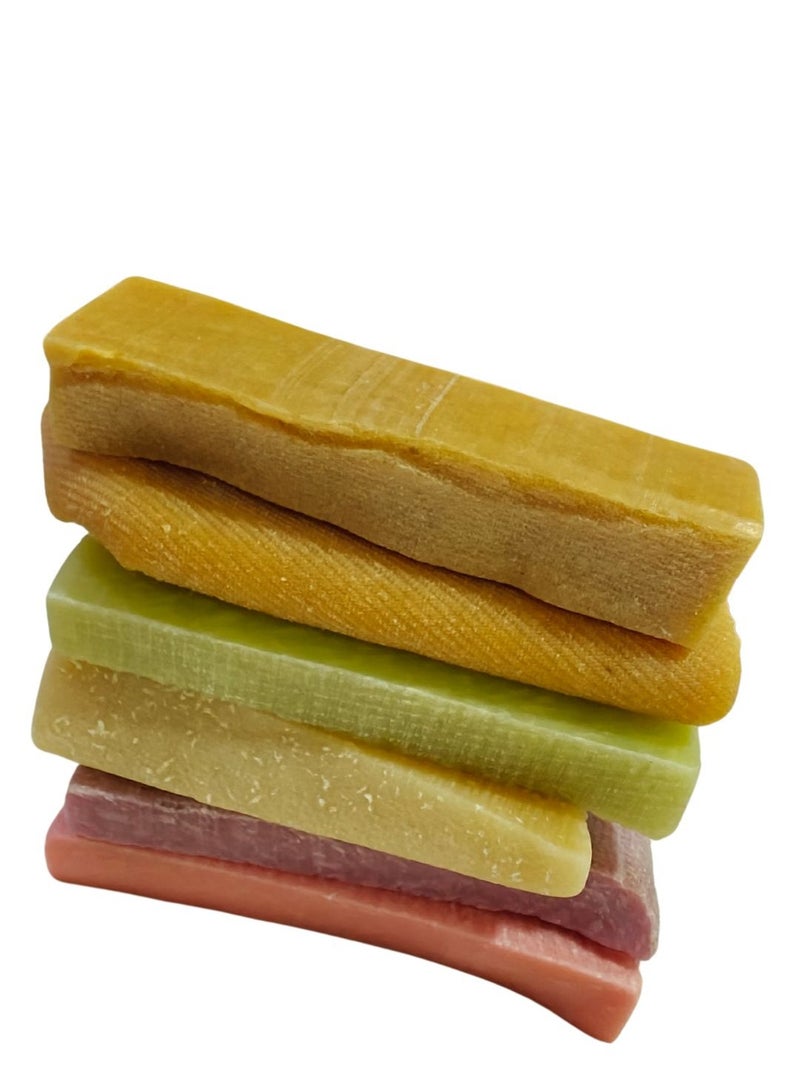 PUPRAZY Assorted Puprazy Himalayan Cheese Dog Chew Bars| 6 flavors - Image 2