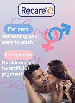 Recare Newly Revolutionized Natural Condoms - 4 Pieces Each of Sensational Dotted, Prolonged Delay, and Featherlight Ultra-thin Varieties, 12 Piece All in One Power Pack  - Image 3