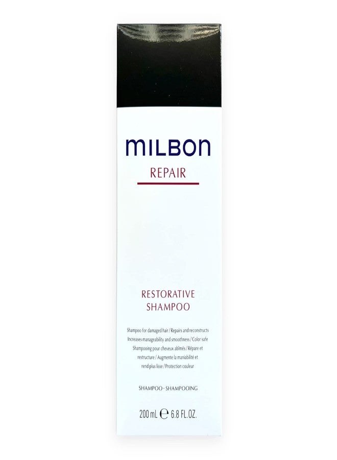 Milbon Repair Restorative Shampoo 6.8 oz - Image 1