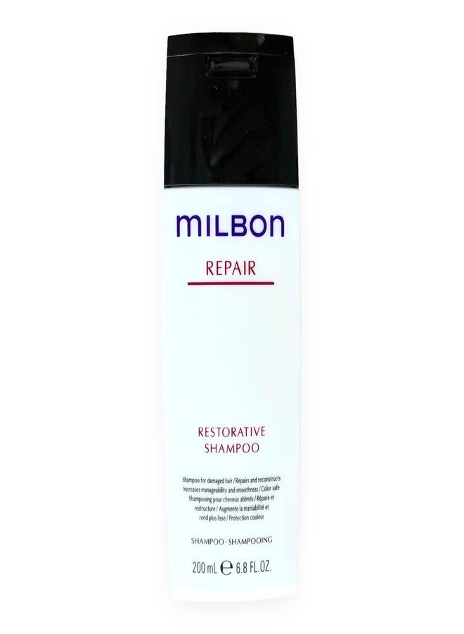 Milbon Repair Restorative Shampoo 6.8 oz - Image 2