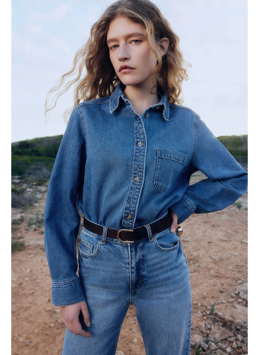 H&M Denim Shirt