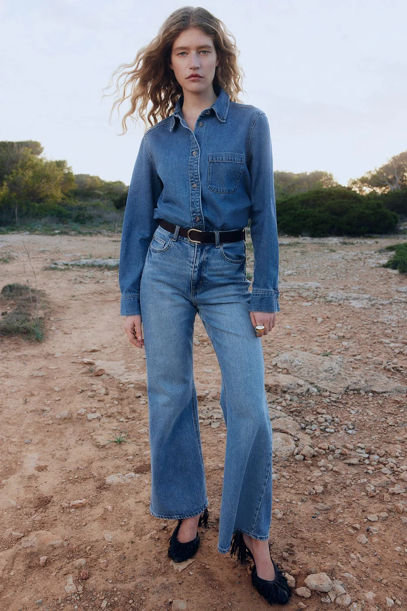 H&M Denim Shirt