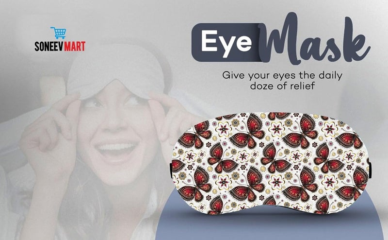 Luxurious Gel Eye Mask for Soothing Relaxation and Stress Relief Reusable and Cold Therapy Ideal for Puffy Eyes Dark Circles Headache Relief PACK OF 2 - Image 4