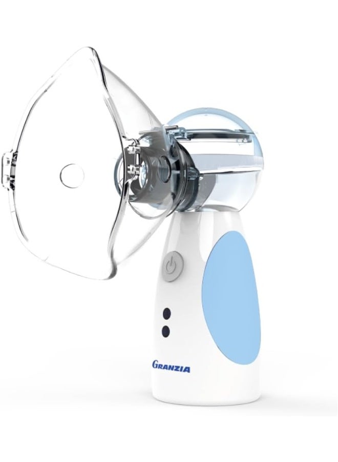  جرانزيا جهاز Granzia BreezMesh نيبولايزر محمول – جهاز بخار شبكي خفيف وصامت بخامات أصلية عالية الجودة، مناسب للكبار والأطفال وللاستخدام اليومي - Image 3