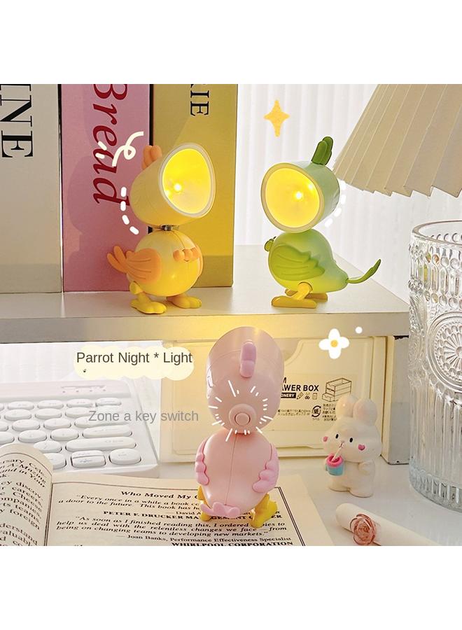 Bluejw New Internet Celebrous Cartoon Nightlight Creative Decorative Ornaments Desktop Table Lamp Bedside Lamp For Bedroom - Image 1