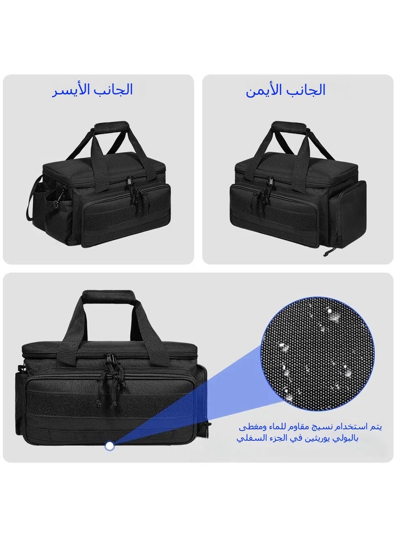 General Tool Storage BagMen's Hand Tools Practical Storage Bag Multi-functional Work Tote Bag Easy to achieve the classification and quick search of tools  - Image 3