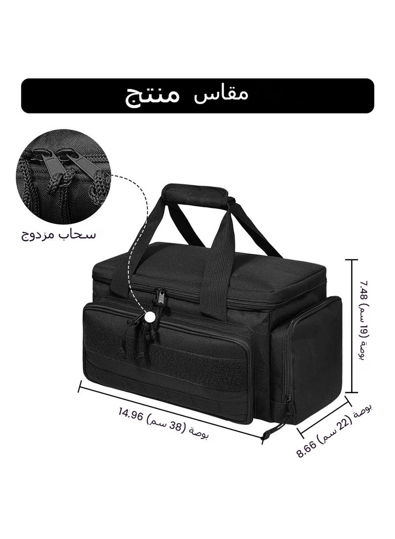 General Tool Storage BagMen's Hand Tools Practical Storage Bag Multi-functional Work Tote Bag Easy to achieve the classification and quick search of tools  - Image 4