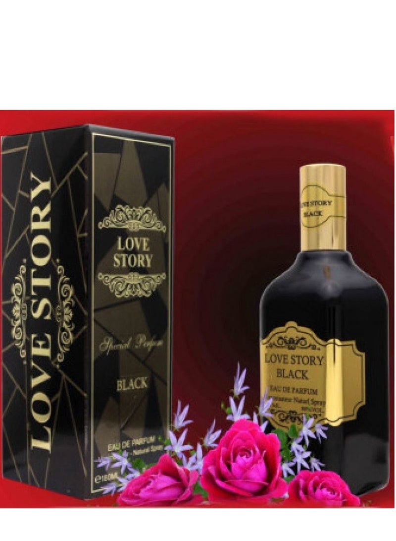 Love story black men perfume 150ml