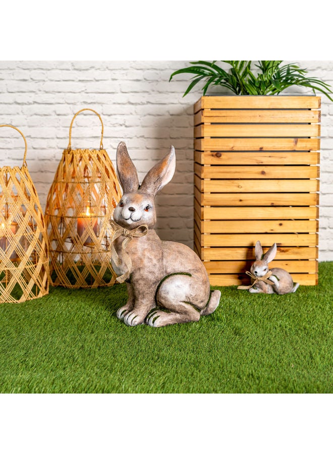 ديكور حديقة شكل أرنب - Image 2