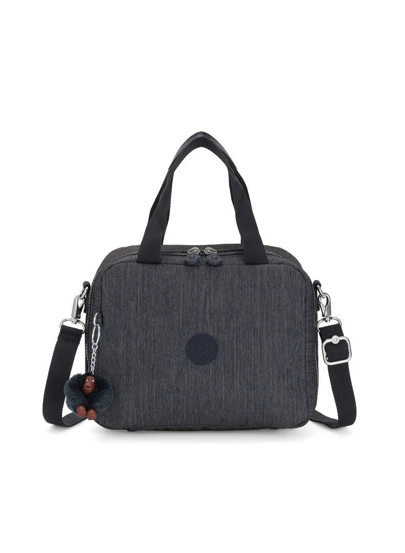 كيبلينغ ميوو صندوق غداء كبير (مع جيب لعربة السفر) كحلي - Image 1