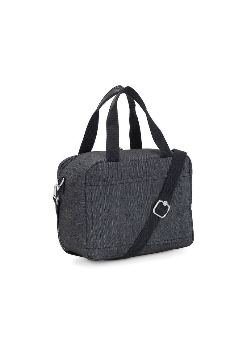 كيبلينغ ميوو صندوق غداء كبير (مع جيب لعربة السفر) كحلي - Image 3