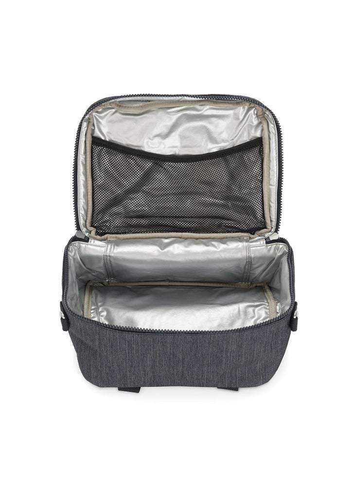 كيبلينغ ميوو صندوق غداء كبير (مع جيب لعربة السفر) كحلي - Image 2