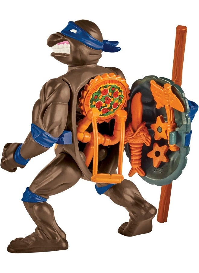 Teenage Mutant Ninja Turtles - Teenage Mutant Ninja Turtles: 4” Original Classic Storage Shell Donatello Basic Figure - Image 1
