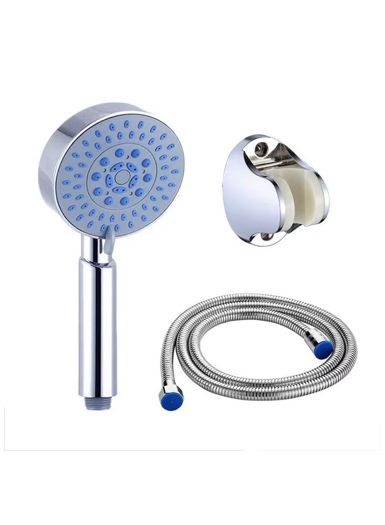 Shower Head with 5 Modes High Pressure Handheld Shower Adjustable Shower Pressure Boosting Shower Head Pressure Boosting Shower Head