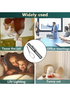 NNEWVANTE Laser Pointer Cat Toy, Dog Laser Pointer for Interactive Toys for Indoor Cats Dogs, Long Range 7Modes Lazer Projection Playpen for Kitten Outdoor Pet Chaser Tease  - Image 5