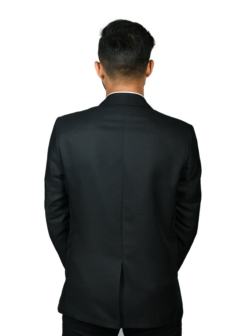 بليزر رجالى بيكه لون اسود - Image 3