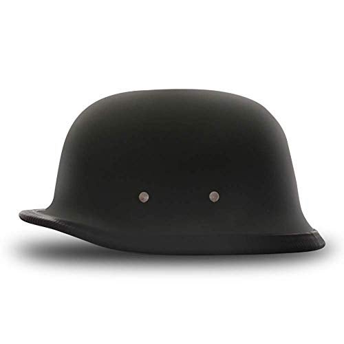 Daytona Helmets German- Dull Black,Medium - Image 2
