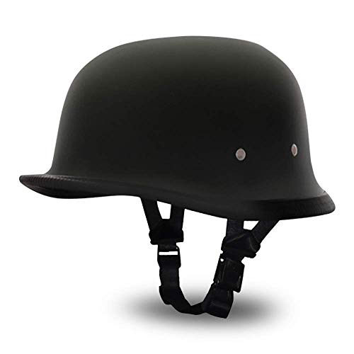 Daytona Helmets German- Dull Black,Medium - Image 1