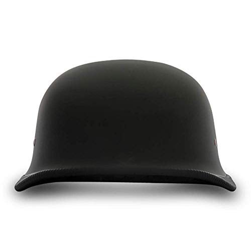 Daytona Helmets German- Dull Black,Medium - Image 5