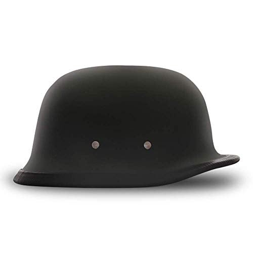 Daytona Helmets German- Dull Black,Medium - Image 4