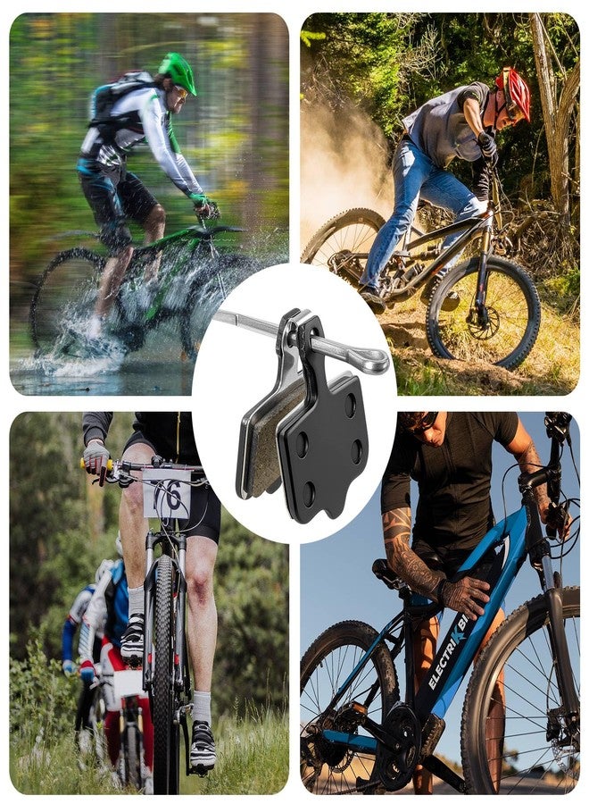 AUGHOA 4 Pairs Bike Brake Pads, MTB Bike Disc Brake Pads, with Installation Tools - Image 5