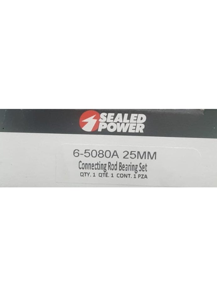 Sealed Power مجموعة محامل ذراع التوصيل (6-5080A 25 مم) - فيدرال موغول - Image 4