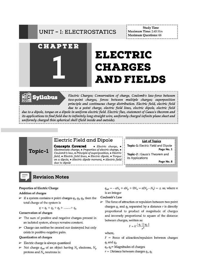 null - Oswaal CBSE Question Bank Class 12 Physics, Chapterwise and Topicwise Solved Papers For Board Exams 2025 - Image 1