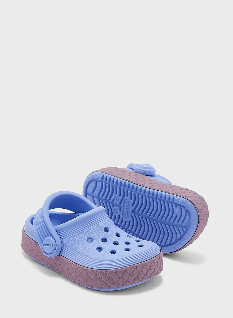 crocs Infant Crocband Clog Sandals