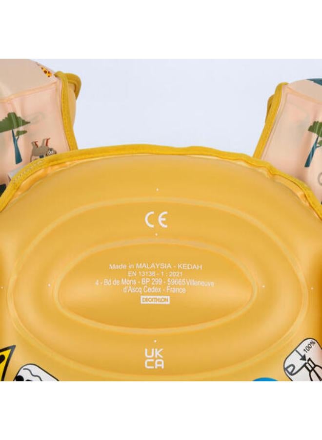 نابايجي عوامة حمام سباحة بكتافات متدرجة للأطفال - بيج بطبعة سافانا - Image 4