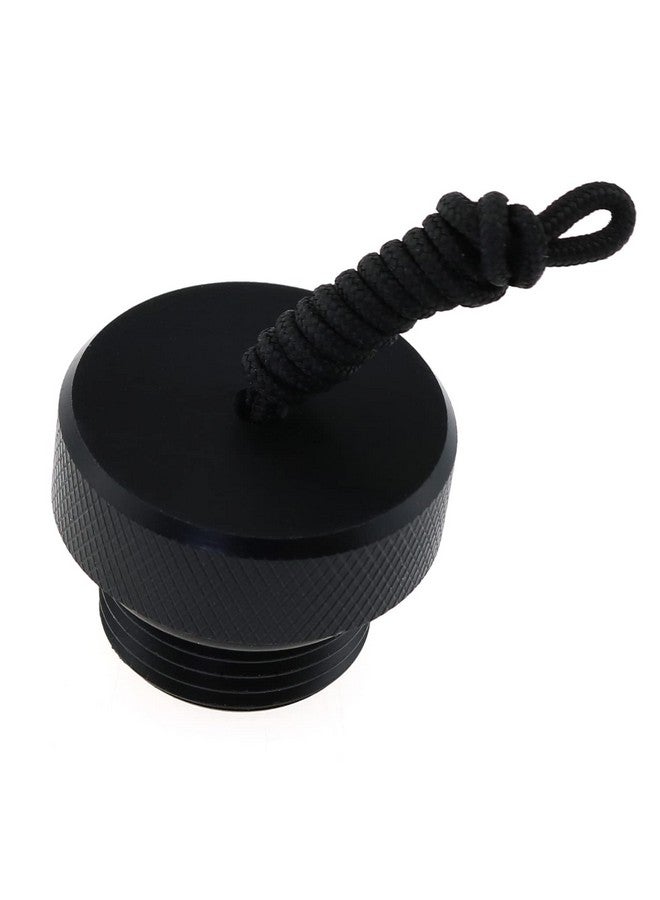 LUORNG Tank Valve Cover Black Scuba Diving Dive Din Tank Valve Regulator Dust Plug Cap Male Threaded Din Scuba Tank Valve Dust Plug Protector Cap - Image 3