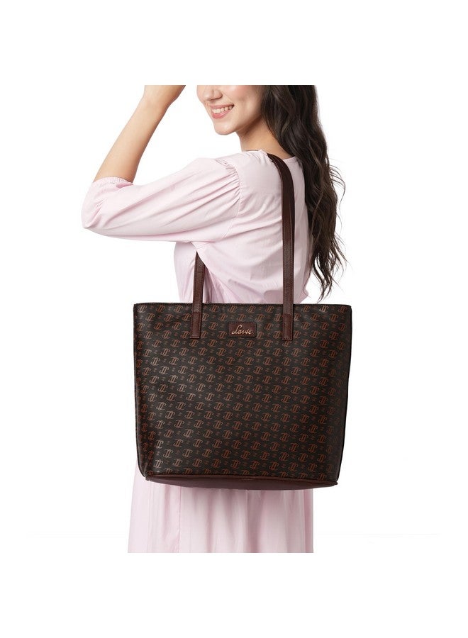 Lavie Women's Palmer Monogram LL Print Tote Bag | Ladies Purse Handbag - Image 2