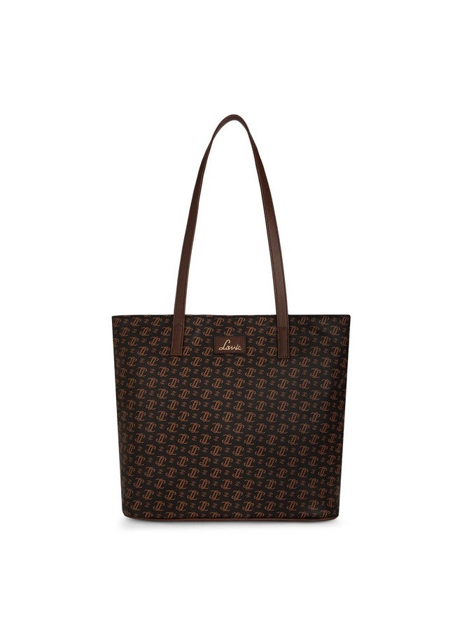 Lavie Women's Palmer Monogram LL Print Tote Bag | Ladies Purse Handbag - Image 1