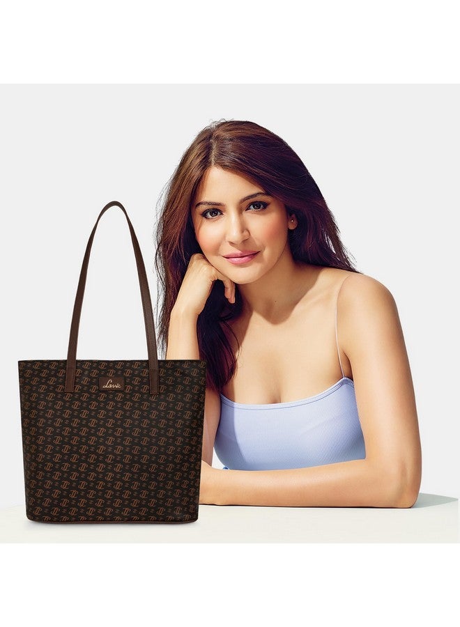 Lavie Women's Palmer Monogram LL Print Tote Bag | Ladies Purse Handbag - Image 5