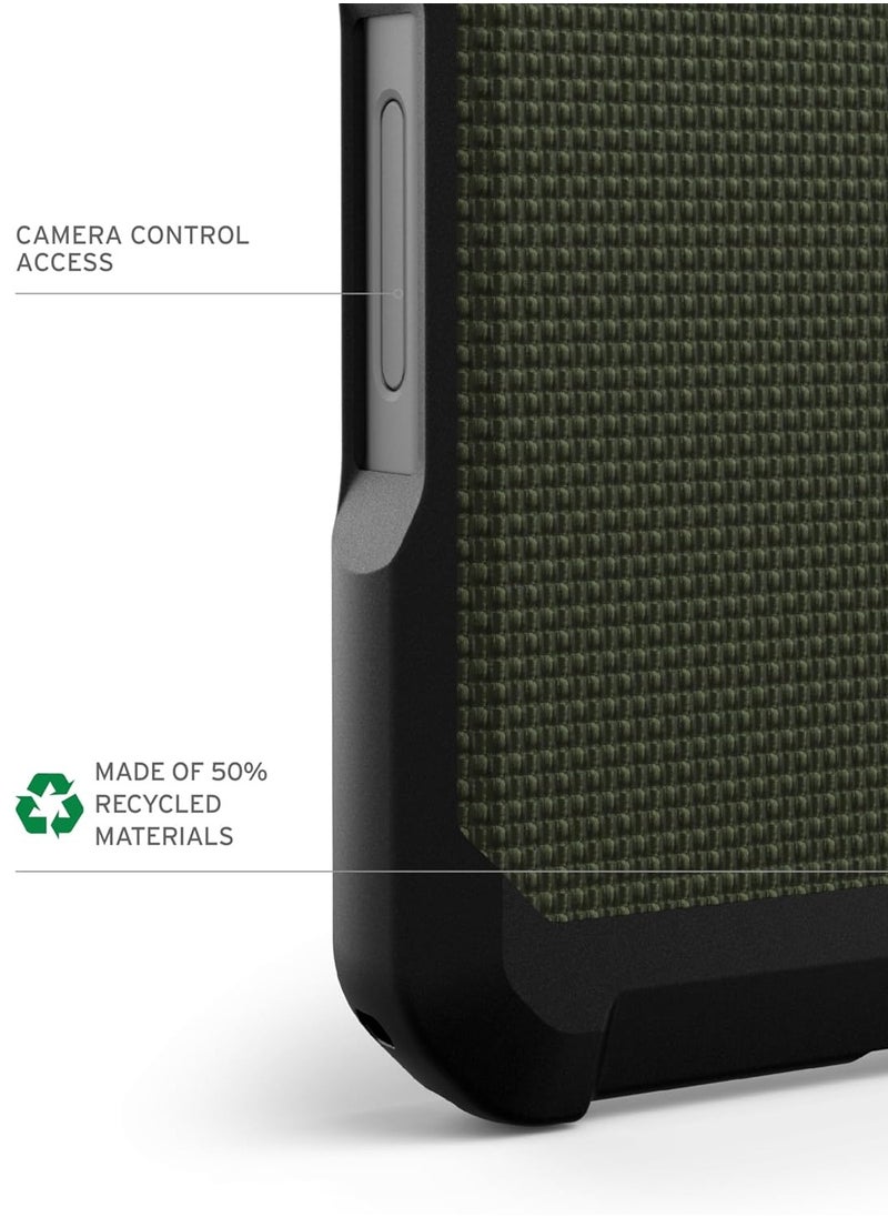 Urban Armor Gear - UAG Metropolis LT MagSafe for iPhone 16 PRO Case Cover [18 Feet Drop tested]  - Kevlar Olive - Image 1