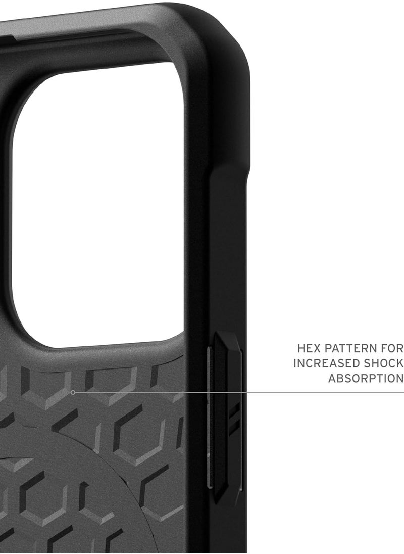 Urban Armor Gear - UAG Metropolis LT MagSafe for iPhone 16 PRO Case Cover [18 Feet Drop tested]  - Kevlar Olive - Image 1