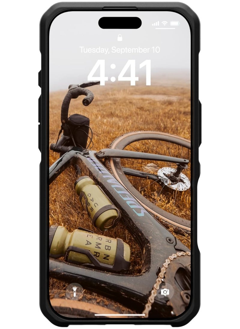 Urban Armor Gear - UAG Metropolis LT MagSafe for iPhone 16 PRO Case Cover [18 Feet Drop tested]  - Kevlar Olive - Image 1