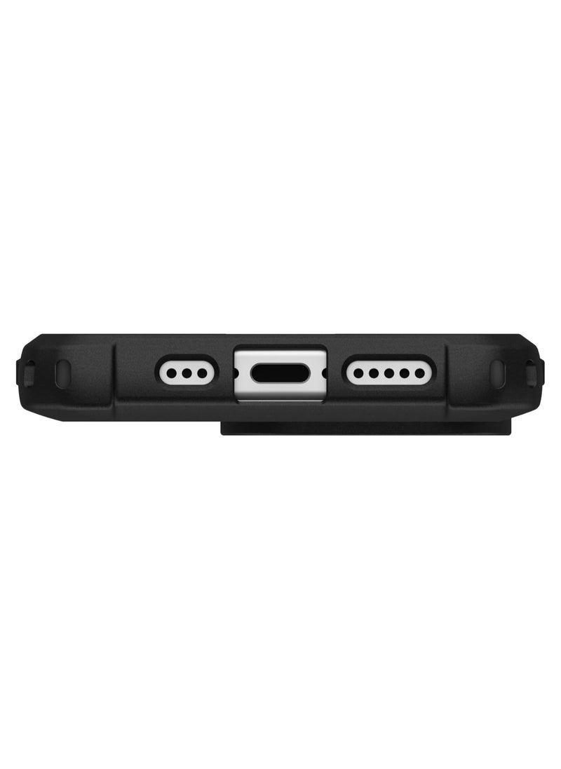 Urban Armor Gear - UAG Metropolis LT MagSafe for iPhone 16 PRO Case Cover [18 Feet Drop tested]  - Kevlar Olive - Image 1