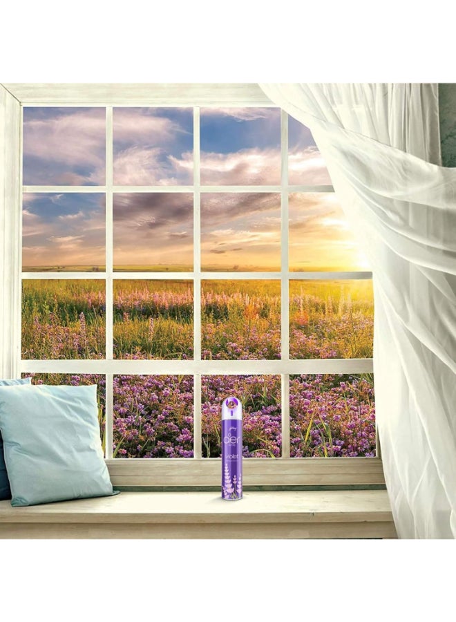 Godrej Aer Air Freshener Spray Violet Valley Bloom Violet 300ml - Image 4