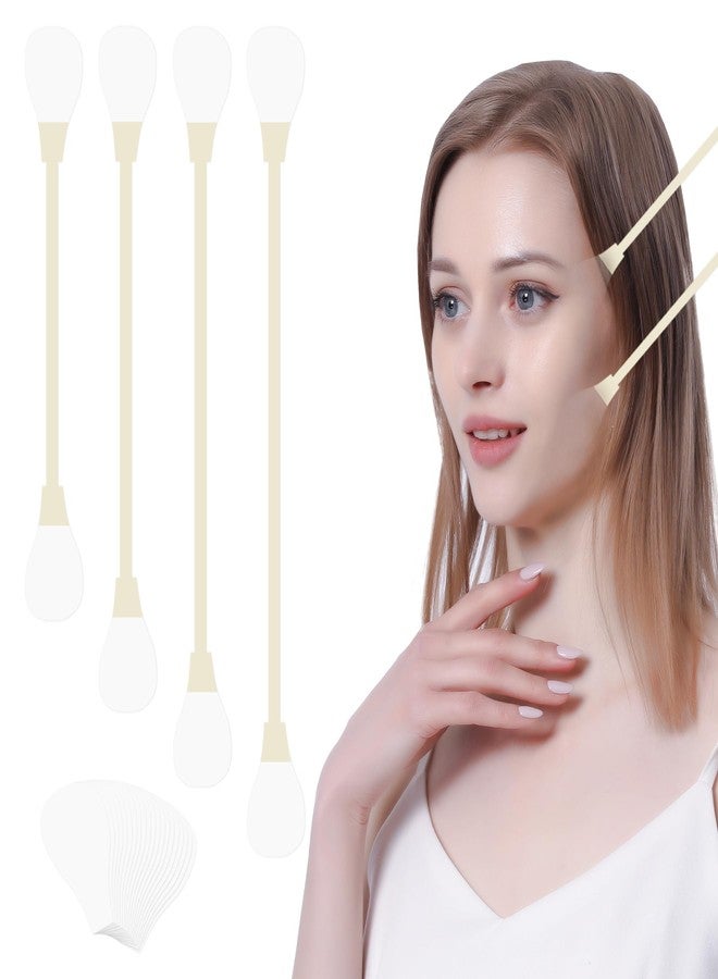 Face Lift Tapes, Facial Lifting Stickers, (4pcs bands, 20pcs tapes) Invisible V faced Lifting Facial Skin Face Rescue Instant Correcting Strips Anti-Wrinkles - Image 1