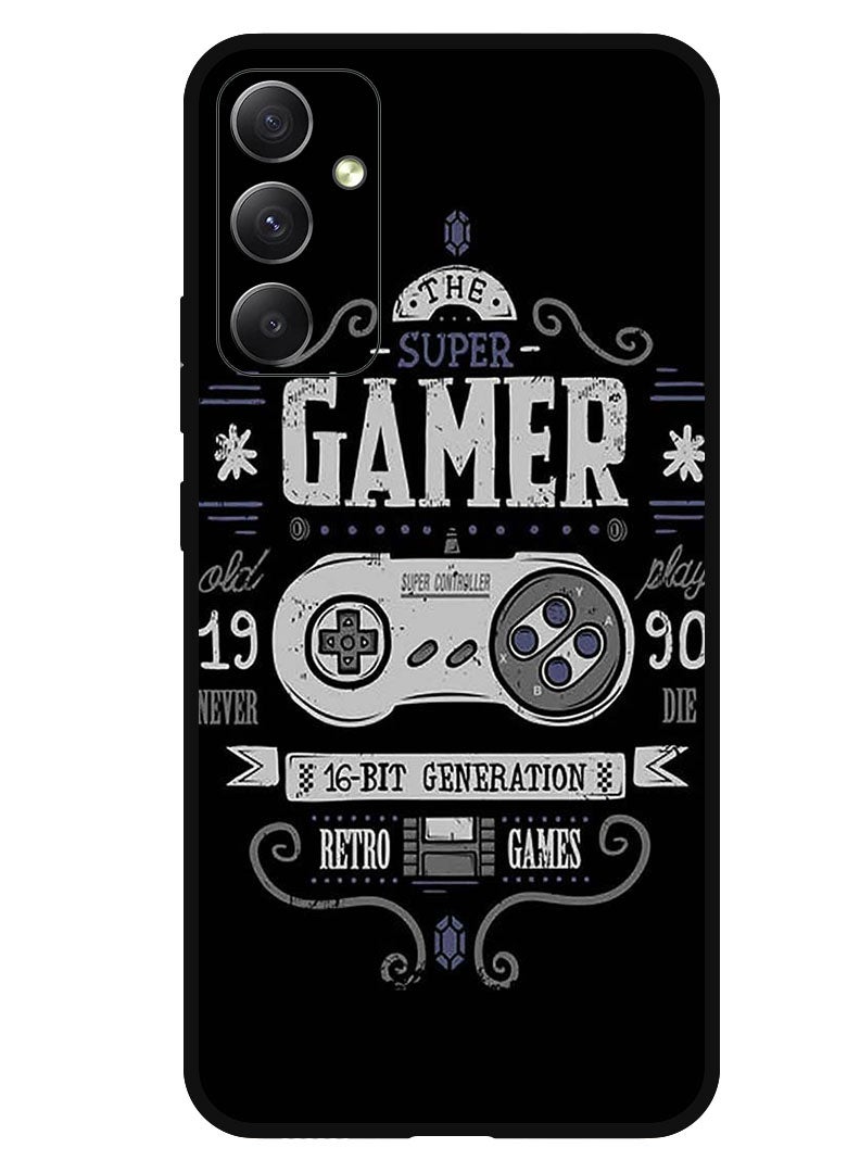 Theodor Protective Case Anti Scratch Shock Proof Bumper Cover For Samsung Galaxy A24 4G Super Gma - Image 1