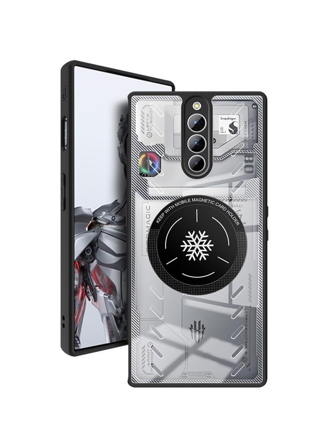 The Bros Case For ZTE nubia Red Magic 8 Pro 5G UX-9A Series Four-corner Airbag Shockproof Heat Dissipation Phone Case