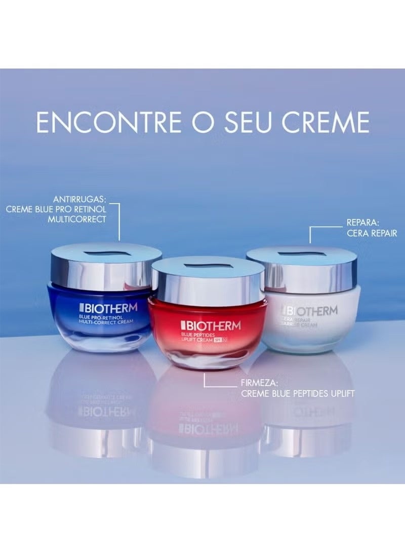 Biotherm Blue Peptides Uplift Rich Firming Cream 50 ml - Image 2