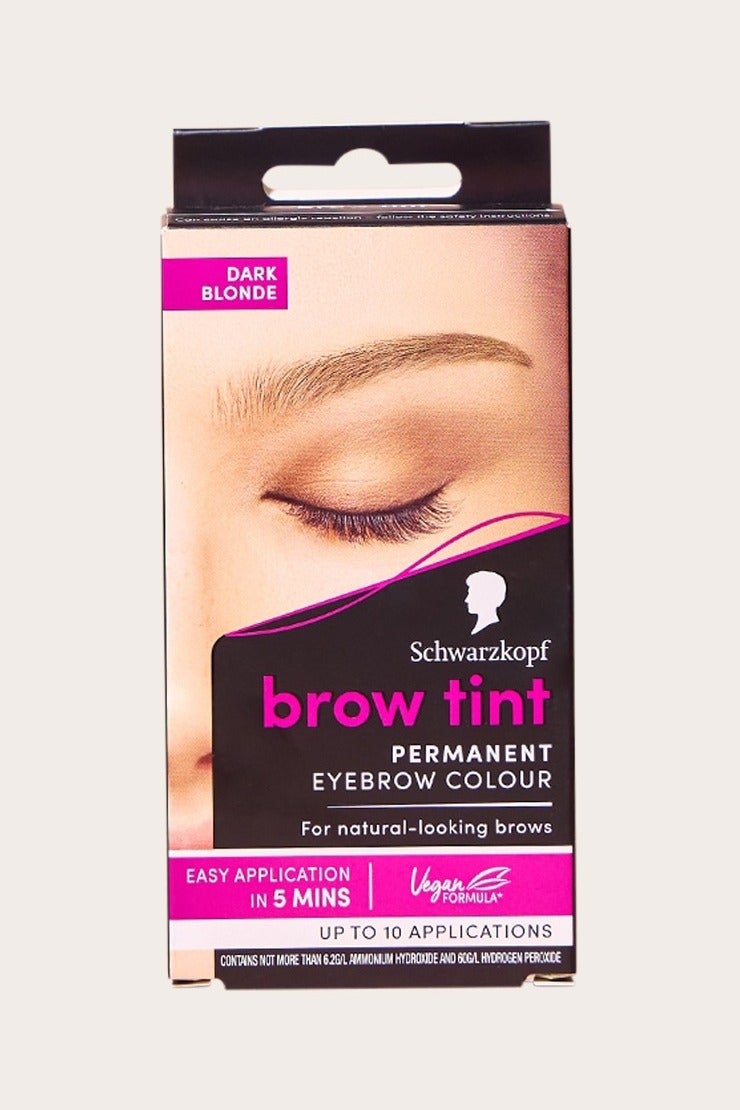 Schwarzkopf Brow Tint, Permanent color Dark Blonde - Image 1