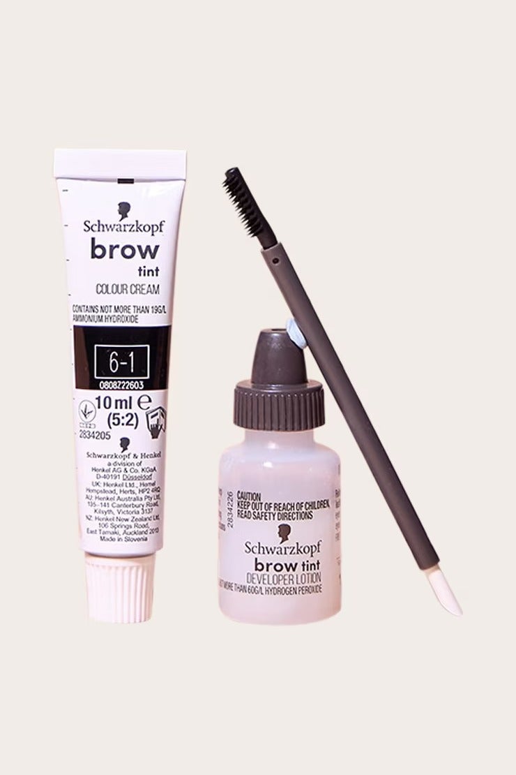Schwarzkopf Brow Tint, Permanent color Dark Blonde - Image 2