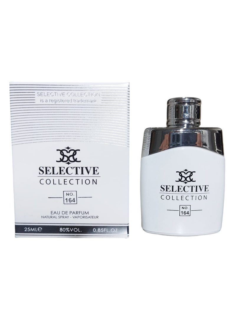 Selective Collection NO. 164 Eau De Parfum For Men - 25 ML