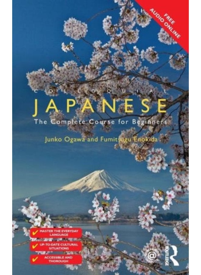 Colloquial Japanese The Complete Course for Beginners - Paperback