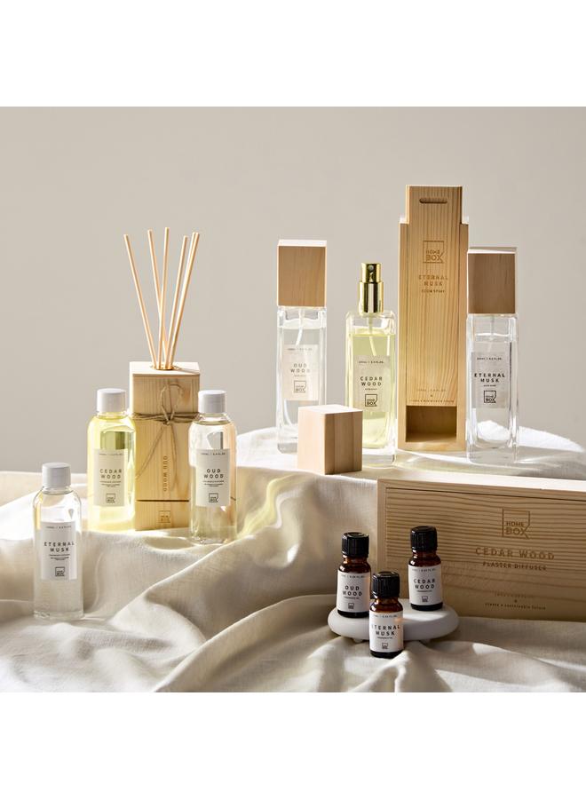 Eden Eternal Musk Fragrance Oil With Plaster Tray In Wooden Box Set 10 Ml - Image 3