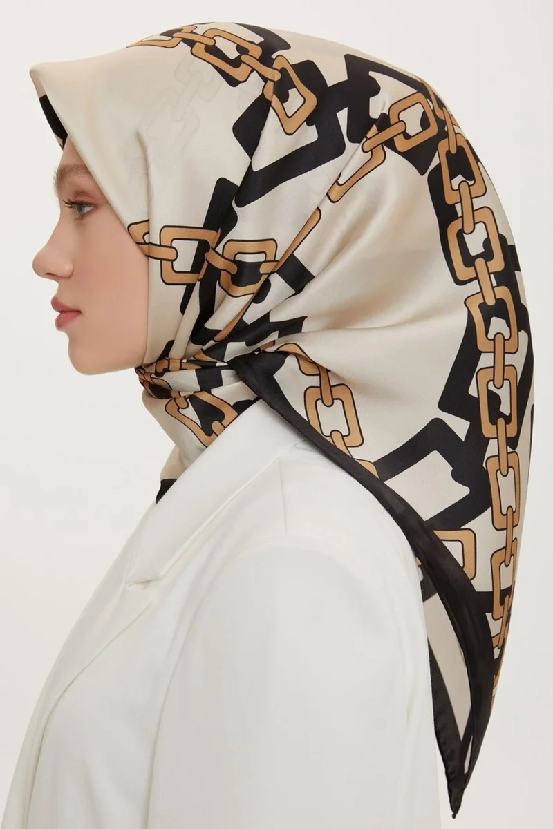 ARMINE Nostalgia Series Sura Silk Scarf 8736DS-01