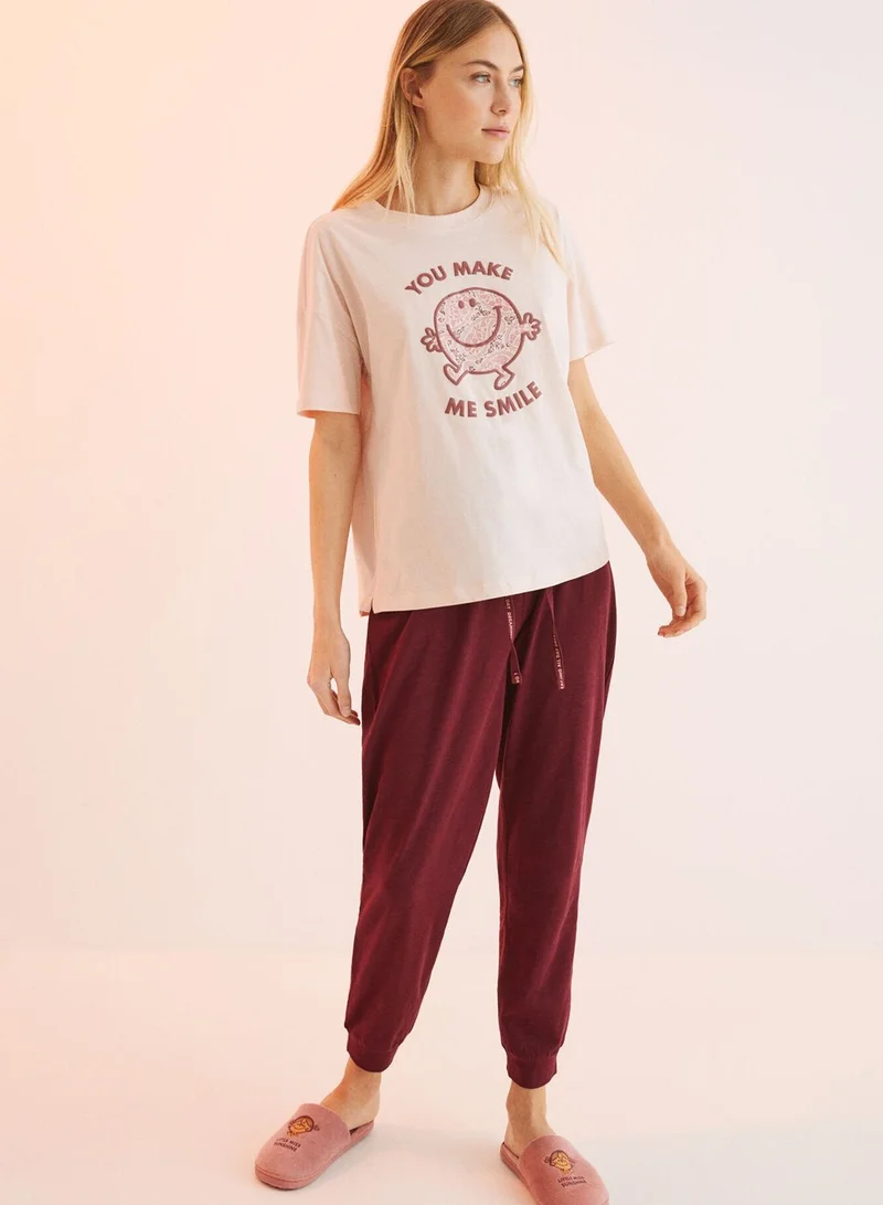 women'secret High Waist Printed Pyjama