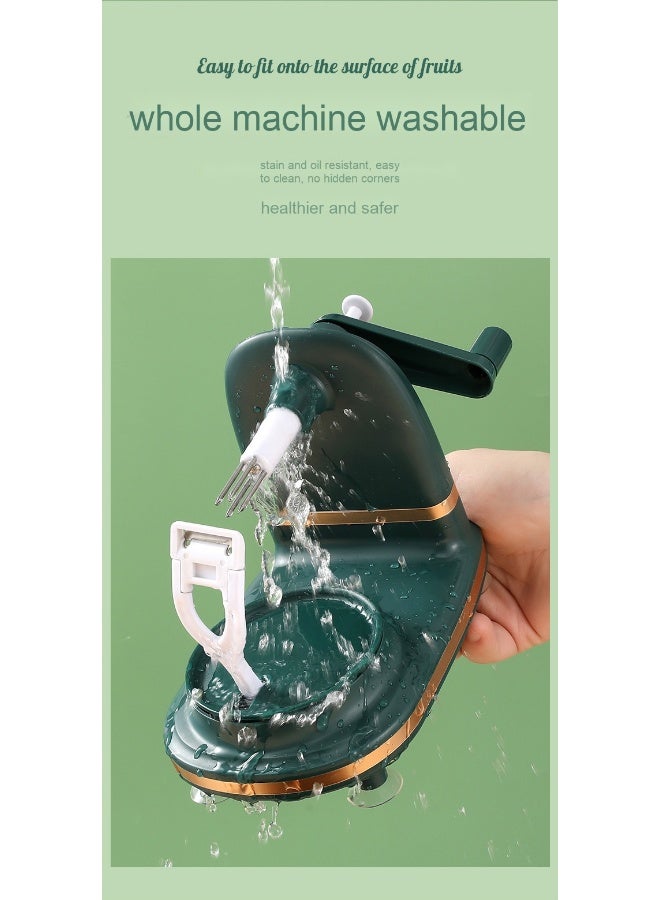 NeeMee Handheld Apple Peeler - Automatic Peeling Tool for Home Use - Image 4